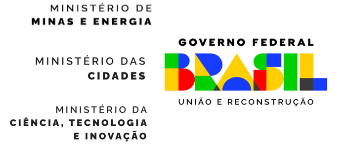 Logos Ministérios - Governo Federal